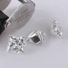 0 15Ct-6 0Ct2 5MM-10MM Princess Cut D F Color VVS With A Certificate For Setting Moissanite Stone 3EX Cut Loose Diamond229J