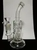 Accueil bong droit fab oeuf en verre bong matrice perc 14mm Joint pipe à eau en verre bong recycleur plates-formes pétrolières dab rig tuyaux en verre