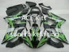 3 선물 뉴 핫 ABS 오토바이 페어링 키트 100 % 적합 1998 년 2002 년 YAMAHA YZF R6 YZF-R6 1998 년 2002 년 YZFR6 YZFR6 98 02 블랙 그린 P27I