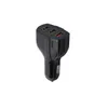 QC 3.0 3 USB Port Car charger Fast Charger 9V 1.8A 12V 1.8A 5V 3.5A USB charger 200pcs/lot