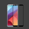 9H Full Cover Tempered Glass Screen Protector Silk Print för LG V30 V40 V50 G8 100PCS Retail Package