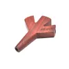 Handpfeifen aus Holz „Stoner“ Double Three Trident Zigarettenkegelhalter aus Holz Rauchzubehör Tragbare Tragetasche