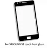 Für Samsung Galaxy S2 I9100 i8730 Äußere Glas Front Touch Screen Front Glas Panel Digitizer Sensor Telefon Teile