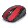 Mouse Bluetooth ottico wireless antiscivolo ergonomico rosso Mouse Bluetooth 3.0 da gioco 1600 DPI per computer portatile Notebook PC X