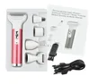 5 In 1 Frauen Haar Entfernung Rasierer Dame Elektrische Rasieren Maschine Mini Trimmer Rasierer Bikini Trimmer für Augenbraue Gesicht Unterarm5587430