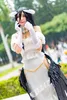 Albedo Cosplay Anime Overlord White Dress Costume Donna Overlord Albedo Cosplay Halloween Natale