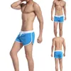 Wholesale new style Boxer Briefs Men's Swimwear Trunks Sports Wear Sexy Short Beach Summer Pants Mens Swimsuit free shipping