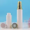 5ml 10ml 15ml Flacone vuoto airless Bottiglie per pompa a vuoto fai-da-te Mini piccole fiale riutilizzabili per campioni Imballaggio cosmetico F1035