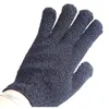 Gants de bain Spa noirs exfoliants, brosse en nylon, gants de douche, Scrubber3380453