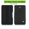 sm-T230 T231 T235 T239 Case Ultra Slim Lightweight Smart shell Cover Stand for samsung galaxy tab 4 7.0 case