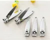 2000 sztuk Ze Stali Nierdzewnej Nail Clipper Cutter Trymer Manicure Pedicure Care Nożyczki