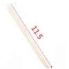 Hurtownie-100x Nail Art Orange Wood Sticks Cuticle Pusher Remover Nail Art Beauty Tool New Wszystkie drewniane push