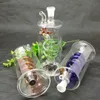 The New Dragon Glass Water Bongs, Partihandel Bongs Oljebrännare Rör Vattenrör Glasrör Olje Riggar Rökfri Frakt Frakt