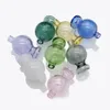 quartz banger with carb cap 10mm 14mm Nail Smoking Accessories Female Male 90 Degrees bucket for dab rig bong