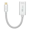 Cavo HDMI Tipo C Maschio a HDMI femmina per Huawei Companion 10 Pro P20 MacBook Adattatore Samsung Galaxy S9 S8 USB-C HDMI