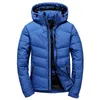 Jaqueta Masculina Men Down Jacket Men Hooded Down Coat Casaco Masculino Inverno Duck Down Winter Men Coat L18101103