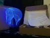馬の頭部3D LEDの夜のライトランプUSB 7色変更卓上の卓上の贈り物＃R87