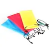 Kolorowe wodoodporne miękkie woreczka do okulary okulary okulary przeciwsłoneczne 3D szklanki uchwytu obudowa torba do przenoszenia LX3419