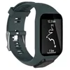 Smartband Silikonarmband Rahmen Wasserdichtes Uhrenarmband Ersatzarmband für TomTom Runner 2/Spark/Spark 3/Adventurer