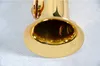 Jupiter JPS547GL BB Tune Soprano Saxophone Gold Palling Gold Pulsons Professional Brand Musical Strumenti Sax per Stu6463224