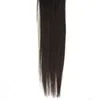 Loop Micro Remy Straight Tip Hair Loop Micro Ring Human Hair Extensions Link Bead Real European Salon Style Hair