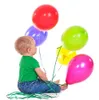 10 pièces 12 pouces 2.8g argent Latex ballon gonflable Air boules mariage décoration fête d'anniversaire flotteur ballons fournitures jouets