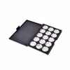 Aluminum Palette Pans Makeup DIY Makeup Eye Shadow Pigment Palette Case 15510513CM Empty Magnetic Eyeshadow Pigment2614357