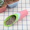 4pcs / set Garden Tools Set Elk omvat 1 schep 1 hole puncher 1 schop cup graven zaailing planten helper gereedschap voor thuisgebruik