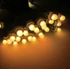 Luce del modulo LED RGB 12V, luci a stringa led rgb da 12 mm, stringa di luci natalizie a LED, insegna pubblicitaria KTV, ingresso DC12V, IP68 impermeabile