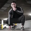 mens tracksuit jacket jogger 남성 운동복 재킷 지퍼 후드 체육관 정장 Survetement Homme 트랙 수트 보디 스웨터 남성 의류