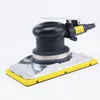 vibrating pneumatic sander power tools 8470 rectangular grinding machine vacuum cleaning polishing sanding 95*175mm