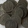 ONS 1882 DRIE CENT NIKKEL Craft Coin Copy Munten woondecoratie accessoires307A