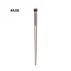 Professional Single makeup brush Champaign gold color wood handle cosmetic brush for eye shadow blush drop shipping