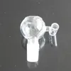 Adaptateur de bang en verre, bol, dôme, clou femelle, joint 10mm, 14mm, 18mm, pour narguilé