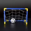 Складная мини -футбольный футбольный мяч Цель после сети Setpump Kids Sport Home Home Home Game Игрудья на день рождения ребенок день рождения подарки пластика153535