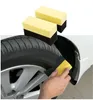 Car Professional Wax Foam Polishing Sponge Car Wash Curved Foam Sponge EVA Cleaning Tool Auto Care UShape Tyre Tire Brush2186443