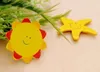 1800pcs/lot Home Decorations Lovely different cartoon Animal Wooden Fridge Magnet fridge stickers free shipping