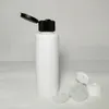 100pcs 120ml Lotion Shower GEL Hand Washing Packaging Plastic Flip Cap Empty Shampoo Bottle 2 Colors Refillable Bottles for Sale