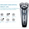 Rasoir électrique pour hommes rotatif Rechargeable lavable avec têtes flottantes 3D 1 heure d'épilation à Charge rapide FS339