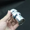 Anal Plug Opening Stainless Steel Butt Plugs Expander G-spot Stimulator Anus Dilator Metal Sex Toys for Woman Men HH8-1-81