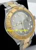 Luxury Wristwatch Automatic Mechanical Men Watches Top Quality MINT 18k Gold Steel 16623 Two Tone Engraved Watch B&P