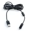 Gra Micro USB Ładowarka Kabel do ładowania do Xbox One PS4 Plug Play Play Charge Gamepad Controller Cord Ołowiowy Bezpłatny statek