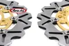 ARASHI For YAMAHA FZ6 2004 - 2008 FAZER Front Rear Brake Rotors Disk Disc Kit FZ600 2005 2006 2007 FAZER S2 MT03 MT-03