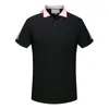 2023 Designer Stripe Polo Shirt T Gucchi GG Guccir Guccic Guccilish Shirts Snake Polos Bee Floral Mens High Street Fashion Horse Tshirt A7iq V5or VG DYP0