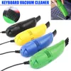 New Portable Computer Cleaners Computer Keyboard Mini USB Vacuum Cleaner for PC Laptop Desktop Notebook For Free Shipping