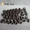 Bella Hair Brazylijskie przedłużanie włosów indyjskie dziewicze wiązki ludzkie luźne fala farbowa farbować naturalny splot 4PCS/partia