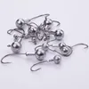 2019 5 psclot ny högkvalitativ 1G3G5G55G10G Lead Head Hook Jigs Bait Fishing Hooks For Soft Lure Fishing Tackle7567889