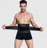 Homens Saúde Colete Corpo Emagrecimento Tummy Shapewear Bainha Banda Barriga Corset Trainer Cintura Cincher Fino Shaper Do Corpo Abdômen Cinto 2018