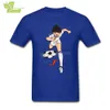 캡틴 츠바사 멋진 T 셔츠 남성 둥근 소매 티셔츠 뜨거운 판매 면화
