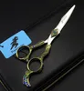 high quality 6 inch freelander cutting and thinning scissors TB-65 Phoenix handle 440C 62HRC hair scissors with retail case